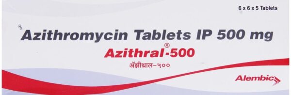 AZITHRAL 500