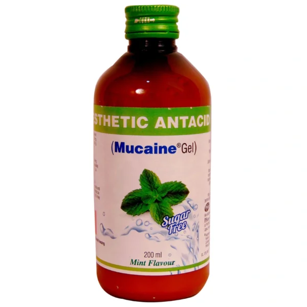 MUCAINE GEL