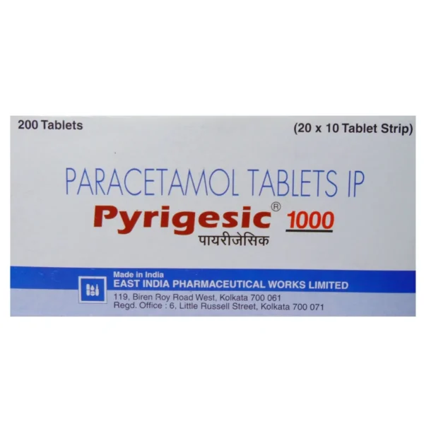 PYRIGESIC 1000