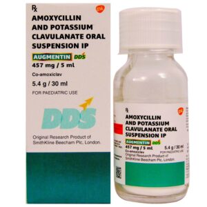 AUGMENTIN DDS