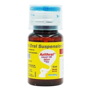 AZITHRAL 100
