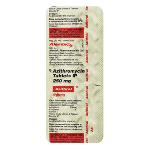AZITHRAL 250