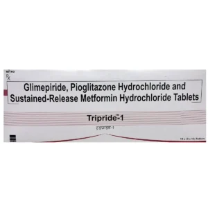 Tripride 1 Tablet SR