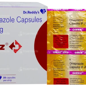 Omez Capsule 20 capsule